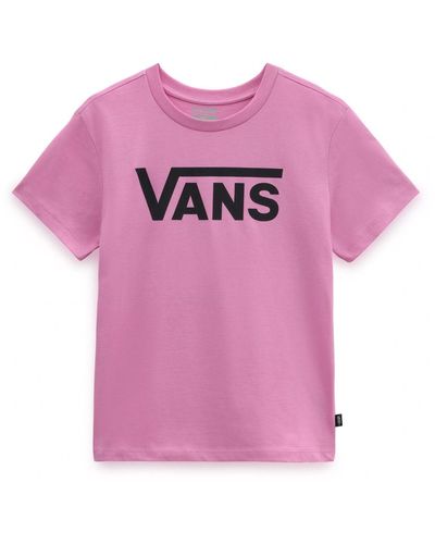 Vans T-shirt regular fit - Pink
