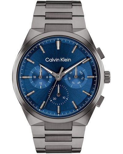Calvin Klein Uhr ck25200443 - Blau