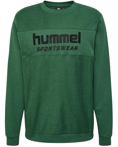 Hummel Sweatshirt regular fit - Grün