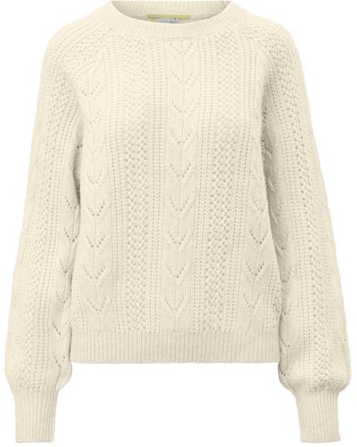 Qs By S.oliver Pullover regular fit - Natur