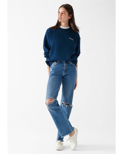Mavi Barcelona shaded jeanshose -80999 - Blau