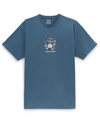 Vans Teal t-shirt - Blau
