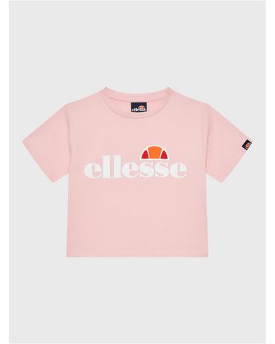 Ellesse T-shirt regular fit - Pink