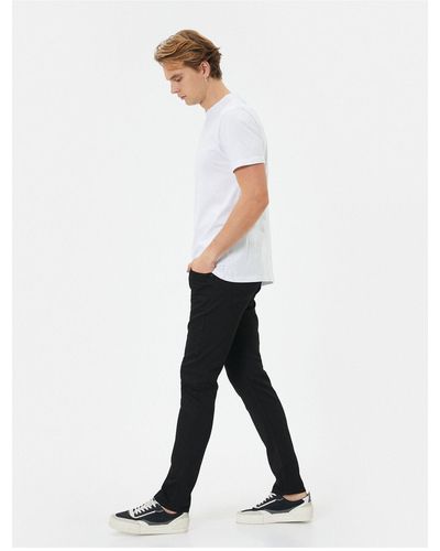 Koton Slim-jeans mit gerader passform – chadwick jean - Mehrfarbig