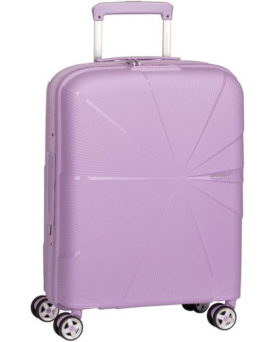 American Tourister Koffer & trolley starvibe spinner 55 exp - one size - Lila