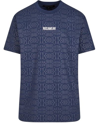 Rocawear T-shirt roca - Blau