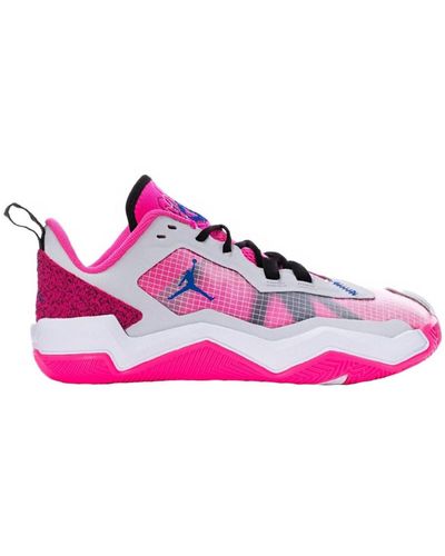 Nike Sneaker flacher absatz - Pink