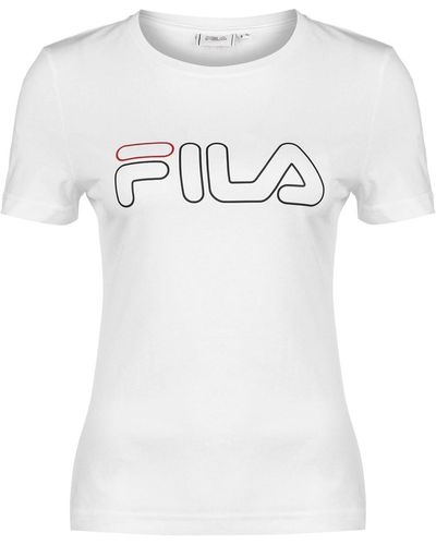 Damen-T-Shirts von Fila | Online-Schlussverkauf – Bis zu 57% Rabatt | Lyst  DE