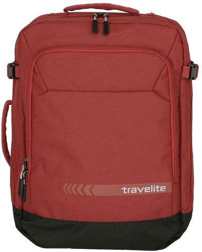 Travelite Kick off rucksack 50 cm - Rot