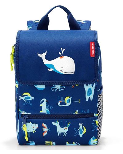 Reisenthel Rucksack unifarben - one size - Blau