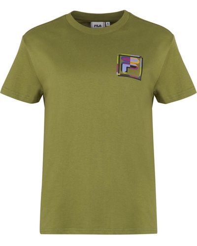 Fila / mädchen loden t-shirt - Grün