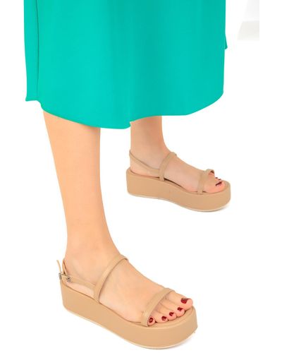 Soho Nackte sandalen - Grün