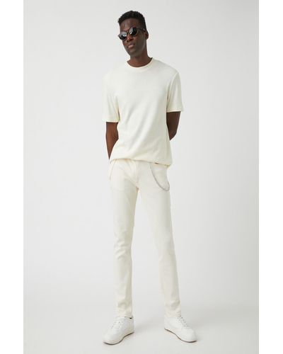 Koton Skinny-fit-jeans – michael jean - Weiß