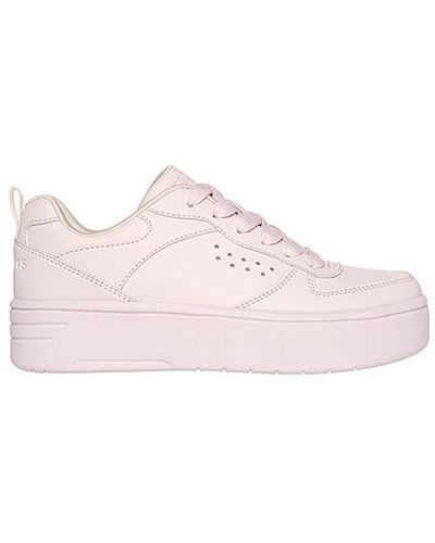 Skechers Sneaker flacher absatz - 30 - Pink
