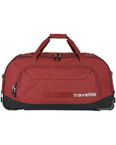 Travelite Koffer unifarben - Rot