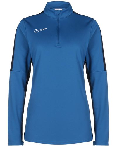 Nike Sweatshirt figurbetont - Blau