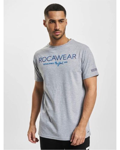 Rocawear Neon t-shirt - Blau