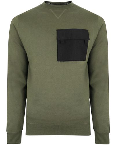 Threadbare Sweatshirt regular fit - Grün