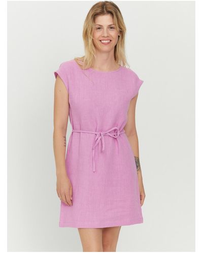 Mazine Kleid jerseykleid - Pink