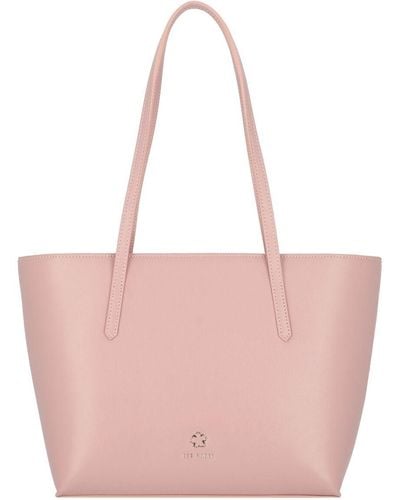Ted Baker Jorjina shopper tasche leder 37,5 cm - Pink