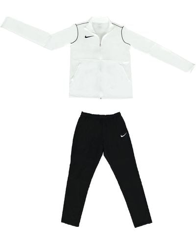 Nike Trainingsanzug regular fit - Weiß