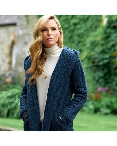 Green Aran Crafts Sweaters and knitwear for Women | Lyst
