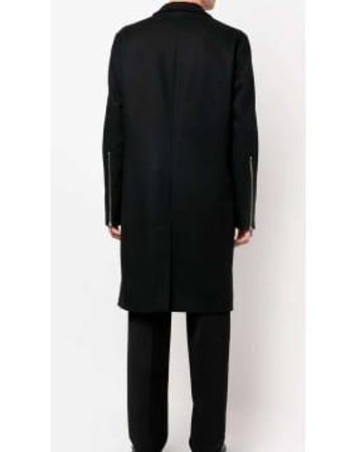 Karl Lagerfeld Coat – 46, - Black