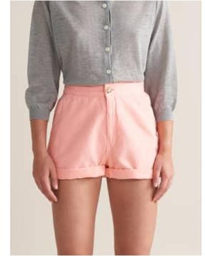 Bellerose Pasop Rosie Shorts 1 - Pink
