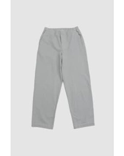 Lady White Co. Lady Co Jersey Lounge Pant Post Grey - Grigio