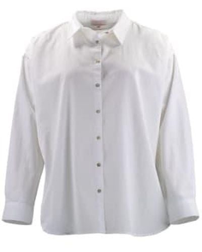shades-antwerp Maxou camiseta blanca - Gris