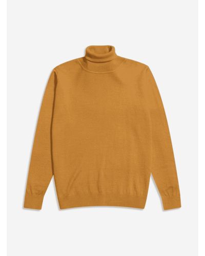 Far Afield Finlay Roll Neck - Natural