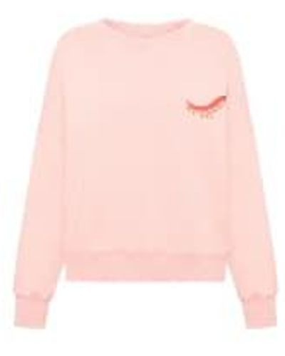 FRNCH Ethel Sweatshirt - Pink