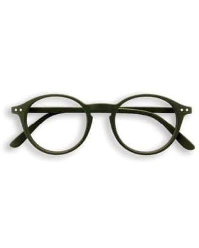 Izipizi Paris D Green Glasses - Black