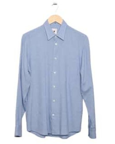 Delikatessen Feele good shirt d715/p17 lool azul claro