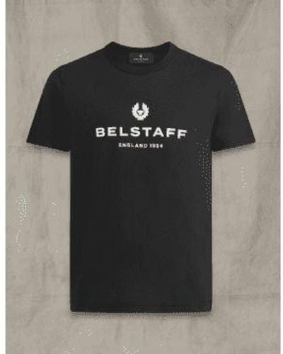 Belstaff Schwarzes 1924 t-shirt