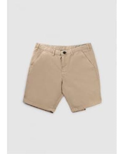 Paul Smith Shorts chinos en color marrón hombre - Neutro