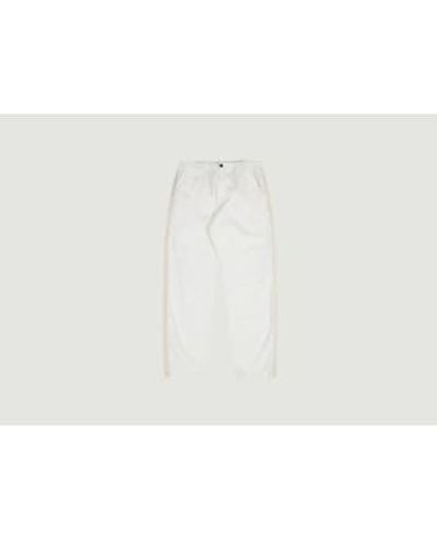 Universal Works Tapered Sweatpants 34 - White