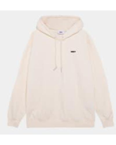 Obey Bold Hoodie Unbleached - Neutro