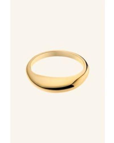 Pernille Corydon Globe Ring S/m - Metallic
