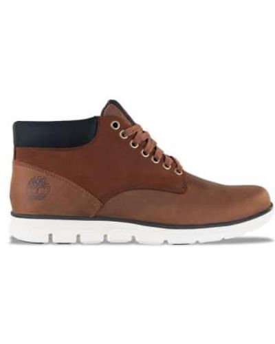 Timberland Bradstreet Chukka Boot Leather - Marrone