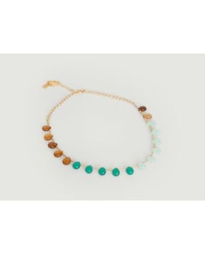 Medecine Douce Yacinthe Medium Necklace - Blu