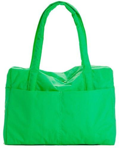 BAGGU Handgepäck-Wolken-Reisetasche - Grün