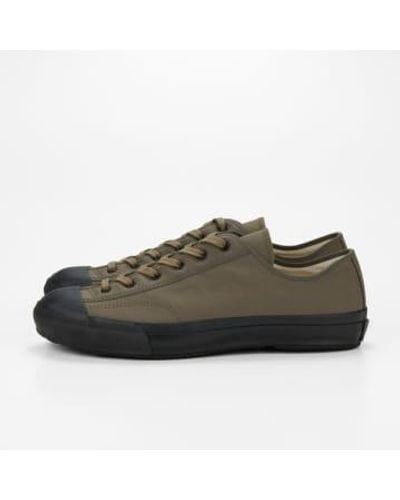 Moonstar Gym Classic Shoe Olive Uk8/43 - Brown