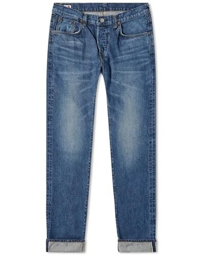 Jeans con taglio affusolato Edwin da uomo | Sconto online fino al 60% | Lyst