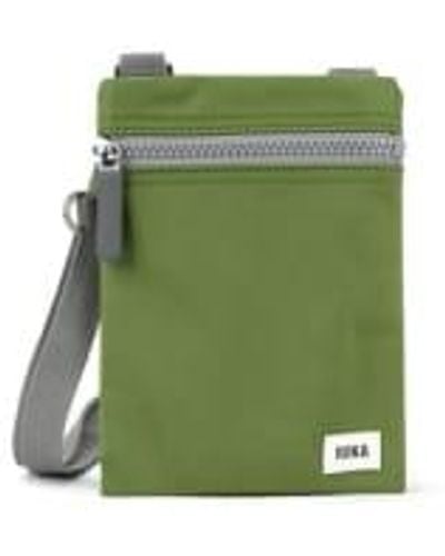 Roka Chelsea Bag Sustainable Edition Nylon Avocado - Verde