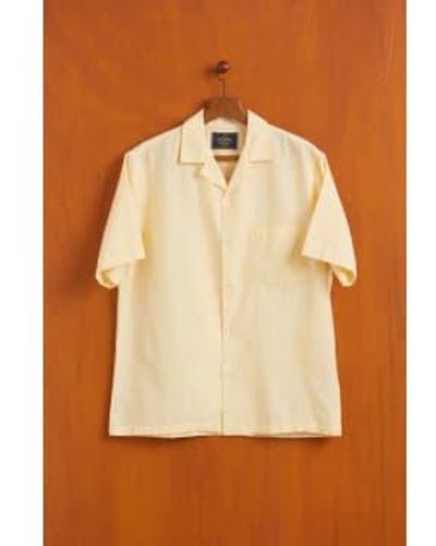 Portuguese Flannel Summer Blend Shirt S - Brown