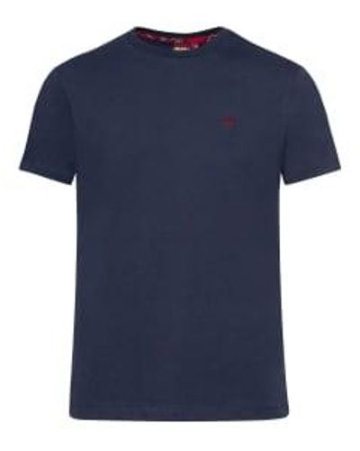 Merc London Keyport t -shirt - Blau