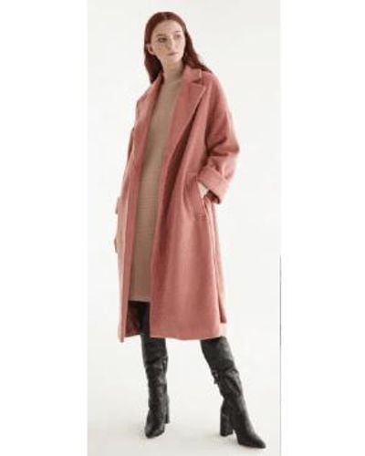 Paisie Coat 38 - Pink