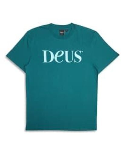 Deus Ex Machina Rico t -shirt - Grün