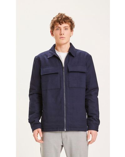 Knowledge Cotton Apparel Casual jackets for Men | Online Sale up to 54% off  | Lyst